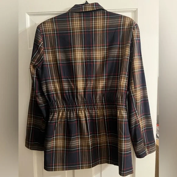 Steve Madden Frida Plaid Blazer - Picture 6 of 7